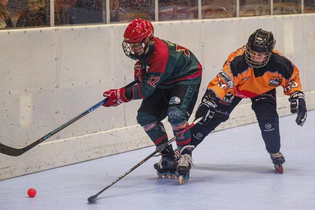 RECORD DATE NOT STATED Skaterhockey Bundelsiga Frauen in Oberhausen ** NUR FÜR REDAKTIONELLE ZWECKE ** EDITORIAL USE ONLY **<p>Skaterhockey Bundelsiga Frauen: Miners Oberhausen - Spreewölfe Berlin am Samstag, 15. Juni 2024 in der Pflugbeil-Arena in Oberhausen.¨ Deutschland NRW Oberhausen Copyright: ChristophxWojtyczka