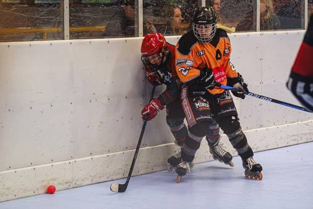 RECORD DATE NOT STATED Skaterhockey Bundelsiga Frauen in Oberhausen ** NUR FÜR REDAKTIONELLE ZWECKE ** EDITORIAL USE ONLY **<p>Skaterhockey Bundelsiga Frauen: Miners Oberhausen - Spreewölfe Berlin am Samstag, 15. Juni 2024 in der Pflugbeil-Arena in Oberhausen.¨ Deutschland NRW Oberhausen Copyright: ChristophxWojtyczka