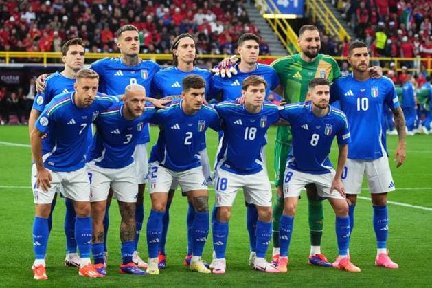 GER: Italy v Albania. UEFA EURO, EM, Europameisterschaft,Fussball 2024 Italy national team, Nationalteam during the UEFA Euro 2024 match between Italy and Albania, Group B, date 1, played at BVB Stadion on June 15, 2024 in Dortmund, Germany. kpng Copyright: xSergioxRuizx xPRESSINPHOTOx PS_240615_ITA_ALB_096