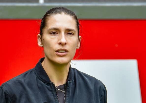 15.06.2024, xlakx, Tennis, ecotrans Ladies Open 2024 in Berlin emspor, v.l.Andrea Petkovic Berlin