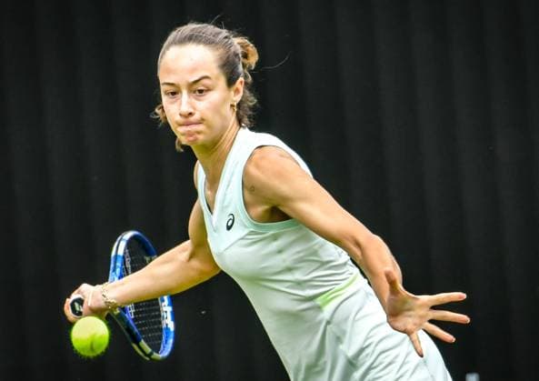 15.06.2024, xlakx, Tennis, ecotrans Ladies Open 2024 in Berlin emspor, v.l.Zeynep Soenmez (TUR) in Aktion. Berlin