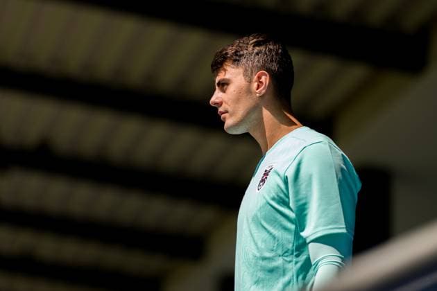SOCCER - UEFA EURO, EM, Europameisterschaft,Fussball 2024 BERLIN,GERMANY,16.JUN.24 - SOCCER -UEFA EURO 2024, training Team AUT. Image shows Niklas Hedl (AUT).  GEPAxpictures xJohannesxFriedl