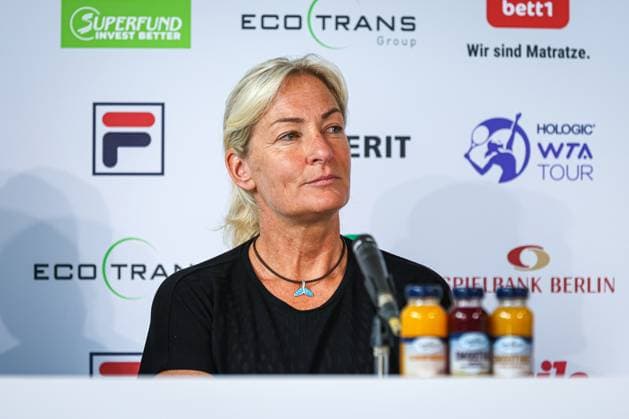 Eröffnungs-Pressekonferenz, ecotrans Ladies Open 2024, Berlin, LTTC Rot-Weiß , 16.06.2024, Copyright: xClaudioxGärtnerx