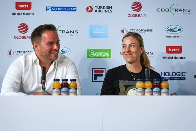 Eröffnungs-Pressekonferenz, ecotrans Ladies Open 2024, Berlin, LTTC Rot-Weiß , 16.06.2024, Copyright: xClaudioxGärtnerx