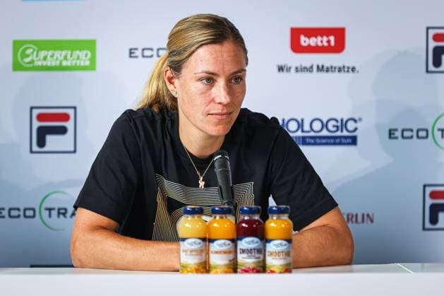 Angelique Kerber (GER), Eröffnungs-Pressekonferenz, ecotrans Ladies Open 2024, Berlin, LTTC Rot-Weiß , 16.06.2024, Copyright: xClaudioxGärtnerx