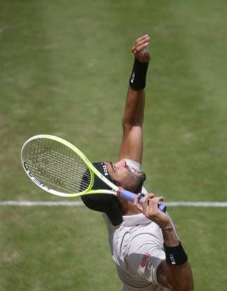 Stuttgart , Finale Weissenhof Tennis BOSS Open , Matteo Berrettini ( ITA )