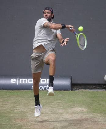 Stuttgart , Finale Weissenhof Tennis BOSS Open , Matteo Berrettini ( ITA )