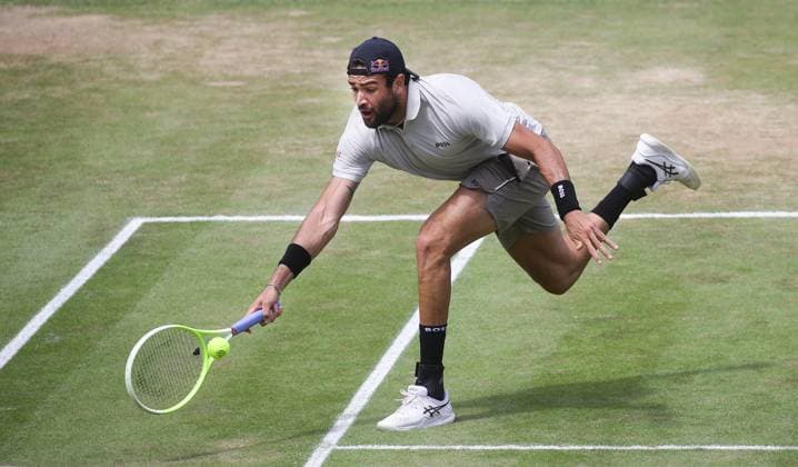 Stuttgart , Finale Weissenhof Tennis BOSS Open , Matteo Berrettini ( ITA )