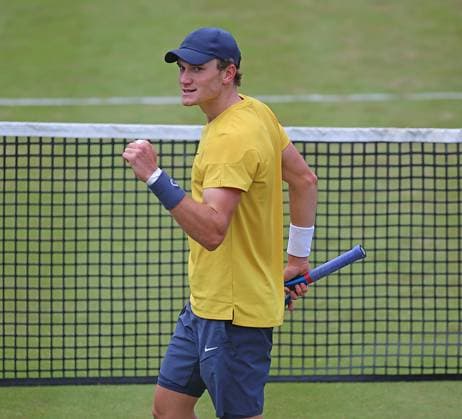 16.06.2024, BossOpen 2024, ATP, Tennis Herren Tour, TC Weissenhof, Stuttgart, Tennis, im Bild: Jack Draper (GBR) Sieger