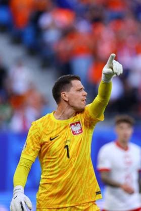 2024.06.16 Hamburg Pilka nozna Reprezentacja Mistrzostwa Europy EURO 2024 Niemcy Polska - Holandia N z Wojciech Szczesny Foto Pawel Andrachiewicz PressFocus 2024.06.16 Hamburg Football European Championships 2024 EURO 2024 Germany Poland - Netherlands Wojciech Szczesny Credit: Pawel Andrachiewicz PressFocus NEWSPIX.PL --- Newspix.pl  20240616_PF_PA068