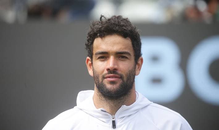 Stuttgart , Finale Weissenhof Tennis BOSS Open , Mario Berrettini ( ITA )