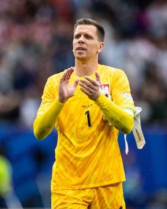 UEFA EURO, EM, Europameisterschaft,Fussball 2024: Polen - Niederlande; 16.06.2024 Wojciech Szczesny (Polen, 1) UEFA EURO 2024: Polen - Niederlande; Volksparkstadion, Hamburg; 16.06.2024 Copyright: xBEAUTIFULxSPORTS Buriakovx