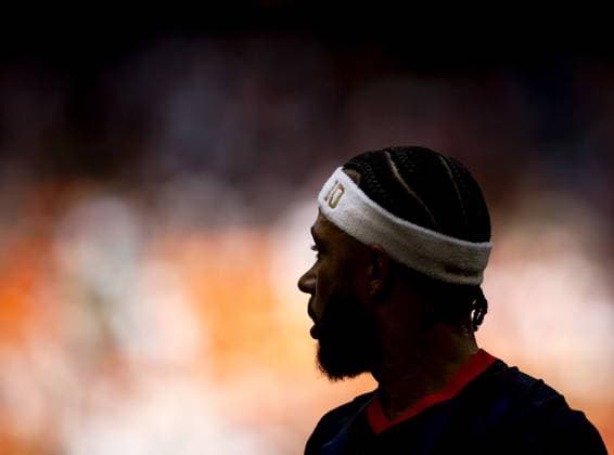 HAMBURG - Memphis Depay during the UEFA EURO, EM, Europameisterschaft,Fussball 2024 group D match between Poland and the Netherlands at Volksparkstadion on June 16, 2024 in Hamburg, Germany. ANP KOEN VAN WEEL UEFA EURO 2024 2024 xVIxANPxSportx xxANPxIVx 501245437 originalFilename: 501245437.jpg