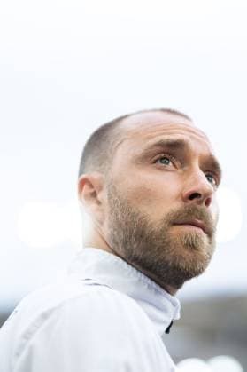 240616 Christian Eriksen of Denmark ahead of the UEFA EURO, EM, Europameisterschaft,Fussball 2024 Football Championship match between Slovenia and Denmark on June 16, 2024 in Stuttgart. Photo: Mathias Bergeld BILDBYRAN kod MB MB0936 fotboll football soccer fotball fotbolls-em europamästerskap em uefa euro uefa european football championship euro 2024 slovenien slovenia danmark denmark bbeng Copyright: MATHIASxBERGELD BB240616MB029