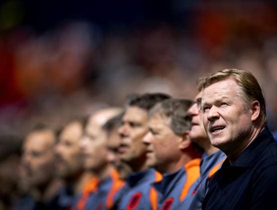 HAMBURG - National coach Ronald Koeman during the UEFA EURO, EM, Europameisterschaft,Fussball 2024 group D match between Poland and the Netherlands at the Volksparkstadion on June 16, 2024 in Hamburg, Germany. ANP KOEN VAN WEEL UEFA EURO 2024 2024 xVIxANPxSportx xxANPxIVx 501248610 originalFilename: 501248610.jpg