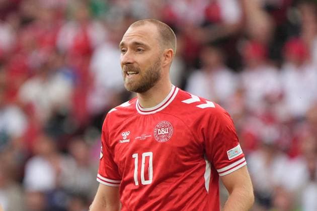 Christian Eriksen (Dänemark, Denmark, 10) - Stuttgart 16.06.2024: Dänemark vs. Slowenien, EURO2024 M6, Gruppe C, EM-Arena Stuttgart
