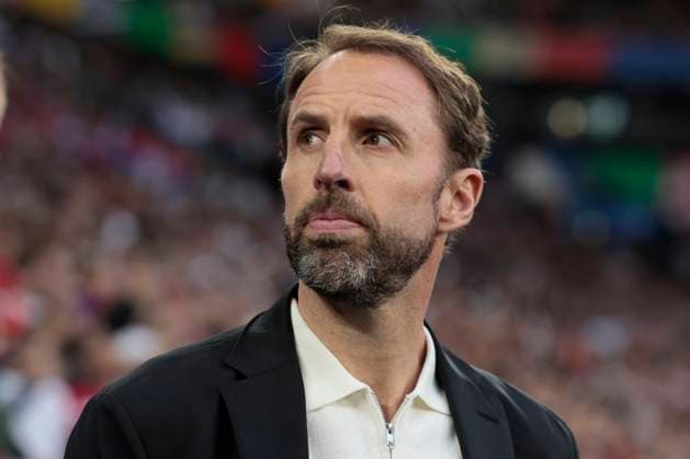 Serbia v England: Group C - UEFA EURO, EM, Europameisterschaft,Fussball 2024 Gareth Southgate, Manager of England portrait before the UEFA EURO 2024 group stage match between Serbia and England at Arena AufSchalke on June 16, 2024 in Gelsenkirchen, Germany. Gelsenkirchen Arena AufSchalke Germany Germany Copyright: xRichardxSellers Sportsphoto APLx 14040893