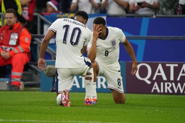 EURO 2024, Fussball, UEFA EURO, EM, Europameisterschaft,Fussball 2024, EM 2024, Gruppenphase, Gruppe C, Serbien-England, ArenaAufSchalke, Gelsenkirchen, Jude Bellingham England