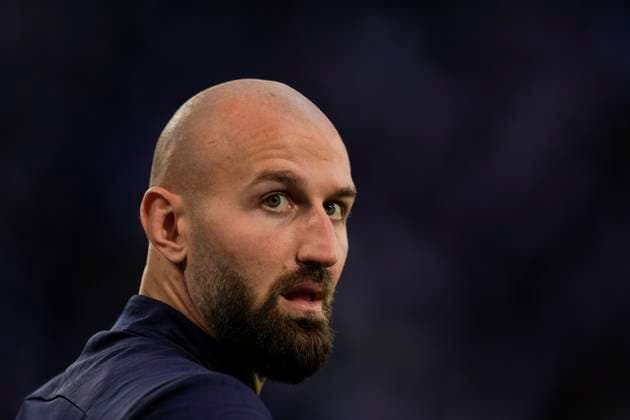 SerbiaÕs goalkeeper Vanja Milinkovic-Savic during the Euro 2024 soccer match between Serbia and England at the Arena AufSchalke, stadium, Gelsenkirchen, Germany - Sunday 16 , June , 2024. - Soccer .  Copyright: xFabioxFerrari LaPressex