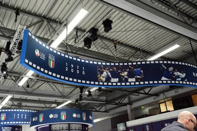 Casa Azzurri in Iserlohn during UEFA EURO, EM, Europameisterschaft,Fussball 2024 - Casa Azzurri, UEFA European Football Championship in Iserlhon, Germany, June 17 2024  Copyright: xPasqualexGolia IPAxSportx xipa-ax xx IPA_47206938 IPA_Agency_IPA47206938