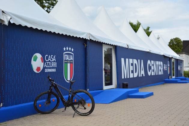 Casa Azzurri in Iserlohn during UEFA EURO, EM, Europameisterschaft,Fussball 2024 - Casa Azzurri, UEFA European Football Championship in Iserlhon, Germany, June 17 2024  Copyright: xPasqualexGolia IPAxSportx xipa-ax xx IPA_47207015 IPA_Agency_IPA47207015