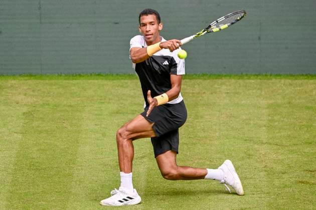 Felix Auger-Aliassime CAN 17.06.2024 Tennis Terra Wortmann Open, ATP, Tennis Herren World Tour 500, , OWL ARENA, Halle (Westfalen), NRW Germany