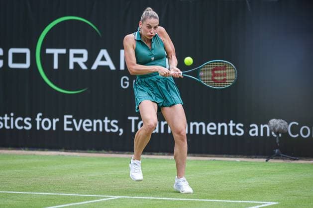 Marta Kostyuk (UKR), ecotrans Ladies Open 2024, Berlin, LTTC Rot-Weiß , 17.06.2024, Copyright: xClaudioxGärtnerx