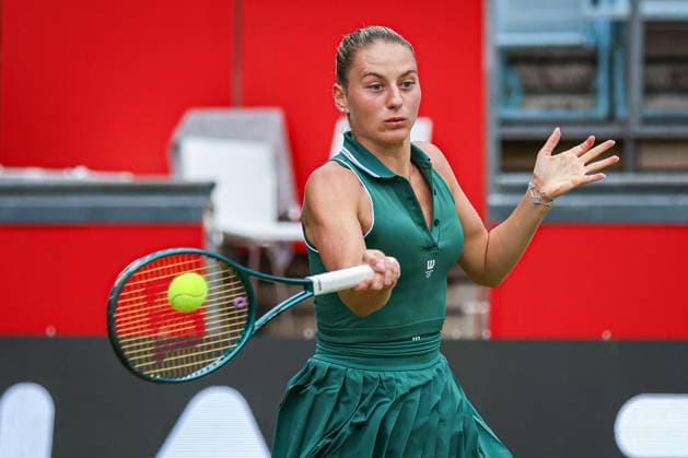 Marta Kostyuk (UKR), ecotrans Ladies Open 2024, Berlin, LTTC Rot-Weiß , 17.06.2024, Copyright: xClaudioxGärtnerx