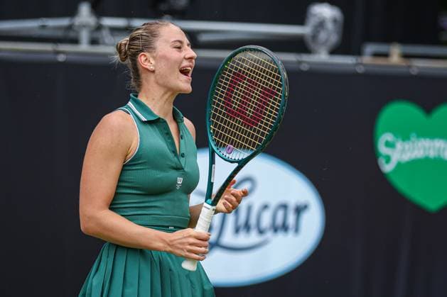 Marta Kostyuk (UKR), ecotrans Ladies Open 2024, Berlin, LTTC Rot-Weiß , 17.06.2024, Copyright: xClaudioxGärtnerx