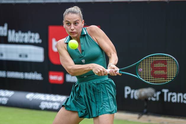 Marta Kostyuk (UKR), ecotrans Ladies Open 2024, Berlin, LTTC Rot-Weiß , 17.06.2024, Copyright: xClaudioxGärtnerx