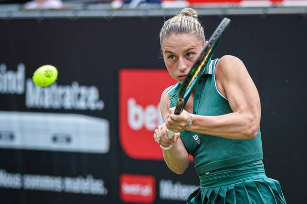 Marta Kostyuk (UKR), ecotrans Ladies Open 2024, Berlin, LTTC Rot-Weiß , 17.06.2024, Copyright: xClaudioxGärtnerx