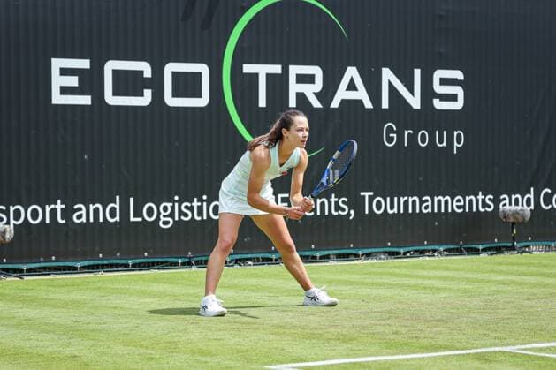 Zeynep Sonmez (TUR), ecotrans Ladies Open 2024, Berlin, LTTC Rot-Weiß , 17.06.2024, Copyright: xClaudioxGärtnerx
