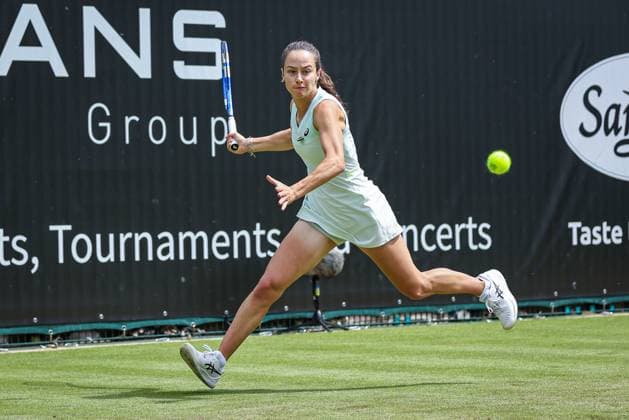 Zeynep Sonmez (TUR), ecotrans Ladies Open 2024, Berlin, LTTC Rot-Weiß , 17.06.2024, Copyright: xClaudioxGärtnerx