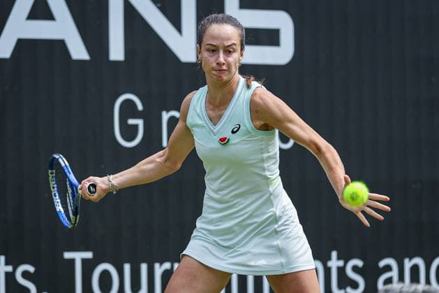 Zeynep Sonmez (TUR), ecotrans Ladies Open 2024, Berlin, LTTC Rot-Weiß , 17.06.2024, Copyright: xClaudioxGärtnerx