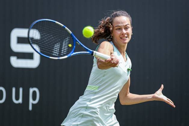 Zeynep Sonmez (TUR), ecotrans Ladies Open 2024, Berlin, LTTC Rot-Weiß , 17.06.2024, Copyright: xClaudioxGärtnerx