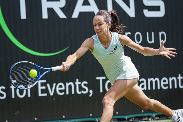 Zeynep Sonmez (TUR), ecotrans Ladies Open 2024, Berlin, LTTC Rot-Weiß , 17.06.2024, Copyright: xClaudioxGärtnerx