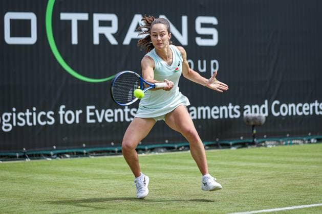 Zeynep Sonmez (TUR), ecotrans Ladies Open 2024, Berlin, LTTC Rot-Weiß , 17.06.2024, Copyright: xClaudioxGärtnerx