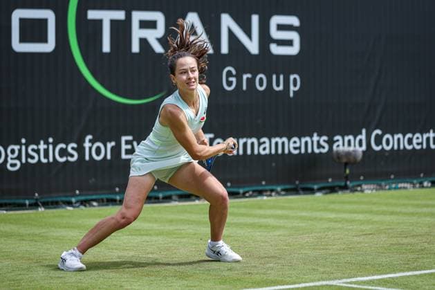 Zeynep Sonmez (TUR), ecotrans Ladies Open 2024, Berlin, LTTC Rot-Weiß , 17.06.2024, Copyright: xClaudioxGärtnerx