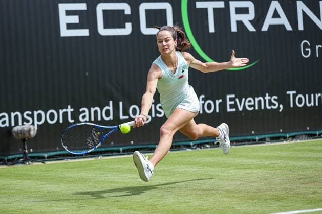 Zeynep Sonmez (TUR), ecotrans Ladies Open 2024, Berlin, LTTC Rot-Weiß , 17.06.2024, Copyright: xClaudioxGärtnerx