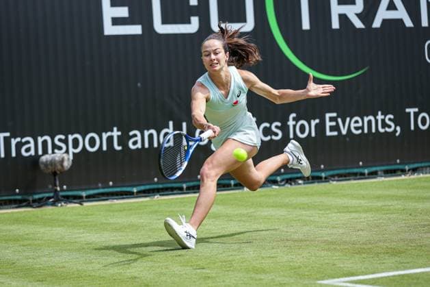 Zeynep Sonmez (TUR), ecotrans Ladies Open 2024, Berlin, LTTC Rot-Weiß , 17.06.2024, Copyright: xClaudioxGärtnerx