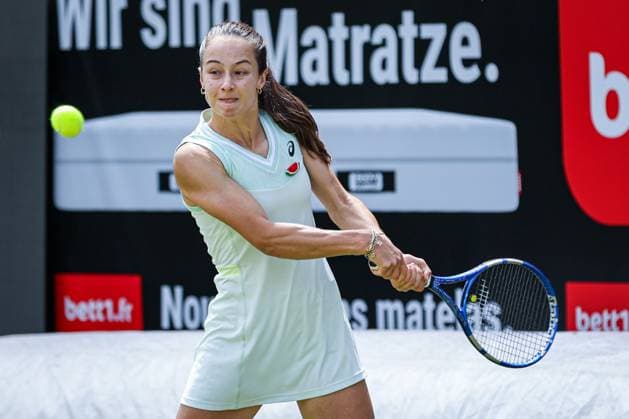 Zeynep Sonmez (TUR), ecotrans Ladies Open 2024, Berlin, LTTC Rot-Weiß , 17.06.2024, Copyright: xClaudioxGärtnerx