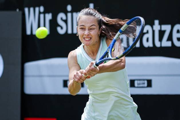 Zeynep Sonmez (TUR), ecotrans Ladies Open 2024, Berlin, LTTC Rot-Weiß , 17.06.2024, Copyright: xClaudioxGärtnerx