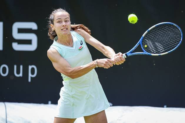 Zeynep Sonmez (TUR), ecotrans Ladies Open 2024, Berlin, LTTC Rot-Weiß , 17.06.2024, Copyright: xClaudioxGärtnerx