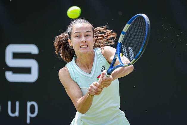 Zeynep Sonmez (TUR), ecotrans Ladies Open 2024, Berlin, LTTC Rot-Weiß , 17.06.2024, Copyright: xClaudioxGärtnerx