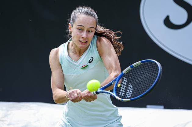 Zeynep Sonmez (TUR), ecotrans Ladies Open 2024, Berlin, LTTC Rot-Weiß , 17.06.2024, Copyright: xClaudioxGärtnerx