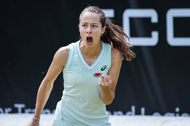 Zeynep Sonmez (TUR), ecotrans Ladies Open 2024, Berlin, LTTC Rot-Weiß , 17.06.2024, Copyright: xClaudioxGärtnerx