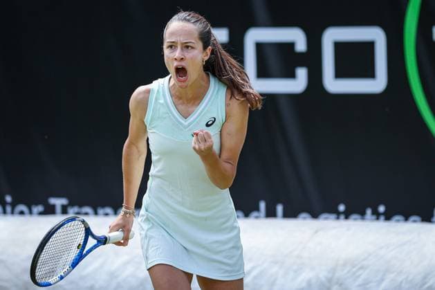 Zeynep Sonmez (TUR), ecotrans Ladies Open 2024, Berlin, LTTC Rot-Weiß , 17.06.2024, Copyright: xClaudioxGärtnerx