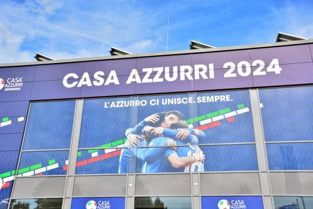 Iserlhon, Germany: Casa Azzurri in Iserlohn during UEFA EURO, EM, Europameisterschaft,Fussball 2024 - Casa Azzurri, UEFA European Football Championship in Iserlhon, Germany, June 17 2024 UEFA European Football Championship - UEFA Euro 2024 - Casa Azzurri  - ZUMAp169 20240617_zsa_p169_177 Copyright: xPasqualexGolia IPAxSportx