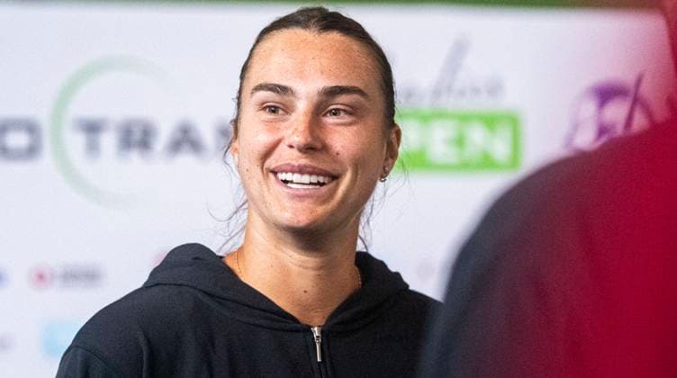 17.06.2024, WTA, Tennis Damen 500, Tennis, Damen, ecotrans Ladies Open 2024, Berlin, Interview, Aryna Sabalenka (Weißrussland) Aryna Sabalenka (Weißrussland) beim Interview. Berlin Steffi-Graf-Stadion Berlin Deutschland