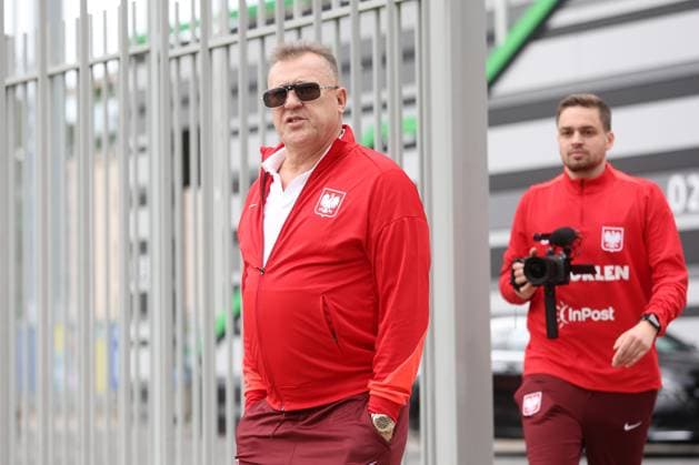 HANOWER 17.06.2024 TRENING REPREZENTACJI POLSKI NA EURO 2024 --- POLISH FOOTBALL national team, Nationalteam TRAINING SESSION ON EURO 2024 IN HANOVER CEZARY KULESZA FOT. PIOTR KUCZA FOTOPYK NEWSPIX.PL --- Newspix.pl  240617PYK1005